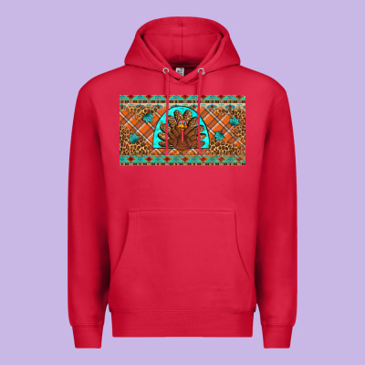 Thanksgiving Turkey Premium Hoodie Designed By Artiststas