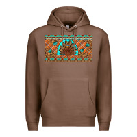 Chestnut Thanksgiving Turkey Premium Hoodie - Artiststas