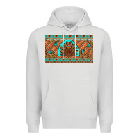 Dove Grey Thanksgiving Turkey Premium Hoodie - Artiststas