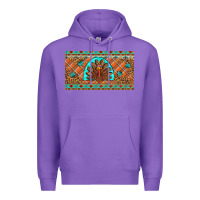 Purple Thanksgiving Turkey Premium Hoodie - Artiststas
