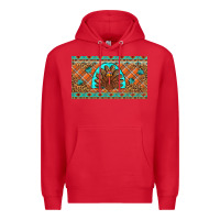 Red Thanksgiving Turkey Premium Hoodie - Artiststas