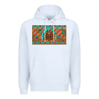 White Thanksgiving Turkey Premium Hoodie - Artiststas