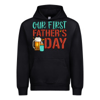 Black our first father's day Urban Hoodie - Artiststas