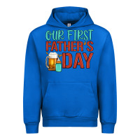 Cobalt our first father's day Urban Hoodie - Artiststas