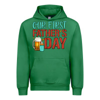 Emerald our first father's day Urban Hoodie - Artiststas