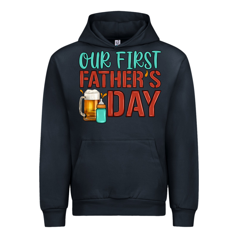 Our First Father's Day Urban Hoodie by Artiststas | Teevron