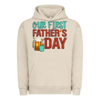 Pigment French Oak our first father's day Urban Hoodie - Artiststas