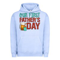 Pigment Grape Ice our first father's day Urban Hoodie - Artiststas