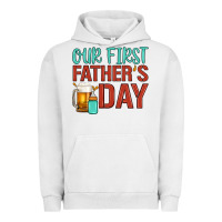 Pigment Lunar Rock our first father's day Urban Hoodie - Artiststas