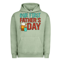 Pigment Oil Green our first father's day Urban Hoodie - Artiststas