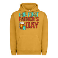 Pigment Peanut Butter our first father's day Urban Hoodie - Artiststas