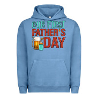 Pigment Pebble Blue our first father's day Urban Hoodie - Artiststas