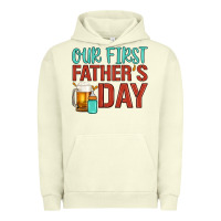 Pigment Pistachio our first father's day Urban Hoodie - Artiststas