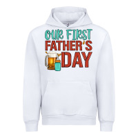 White our first father's day Urban Hoodie - Artiststas