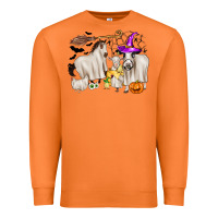 Carrot halloween farm animals Premium Sweatshirt - Zillion Design Studio
