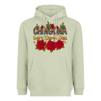 Matcha Chingona every damn day Heavyweight Hoodie - RanaPortraitStore