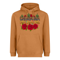 Meerkat Chingona every damn day Heavyweight Hoodie - RanaPortraitStore