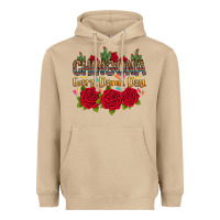 Mushroom Chingona every damn day Heavyweight Hoodie - RanaPortraitStore