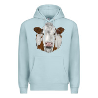 Blue Mist simmental Premium Hoodie - JahusDesignShop