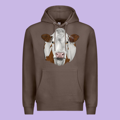 Simmental Premium Hoodie Designed By Jahusdesignshop
