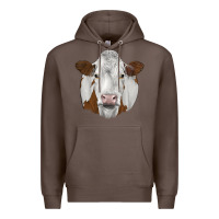 Coffee simmental Premium Hoodie - JahusDesignShop
