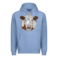 Colony Blue simmental Premium Hoodie - JahusDesignShop