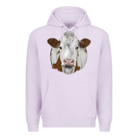 Lilac simmental Premium Hoodie - JahusDesignShop