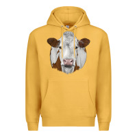 Mustard simmental Premium Hoodie - JahusDesignShop
