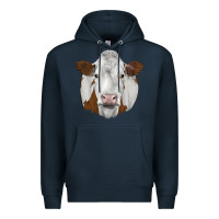 Navy simmental Premium Hoodie - JahusDesignShop