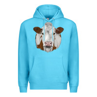 Ocean Blue simmental Premium Hoodie - JahusDesignShop