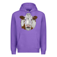 Purple simmental Premium Hoodie - JahusDesignShop
