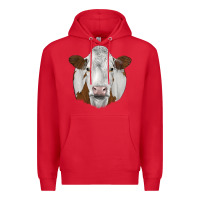 Red simmental Premium Hoodie - JahusDesignShop