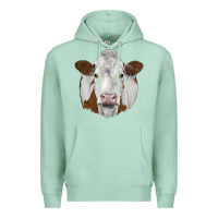 Seafoam simmental Premium Hoodie - JahusDesignShop