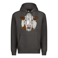 Smoke simmental Premium Hoodie - JahusDesignShop