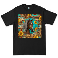 Black western tennessee horse Premium Tee - LillyAllenDesigns
