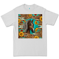 Dove Grey western tennessee horse Premium Tee - LillyAllenDesigns