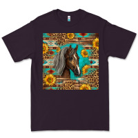 Plum western tennessee horse Premium Tee - LillyAllenDesigns