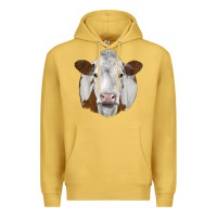 Antique Gold simmental Premium Hoodie - JahusDesignShop