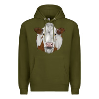 Army Green simmental Premium Hoodie - JahusDesignShop