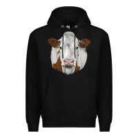 Black simmental Premium Hoodie - JahusDesignShop
