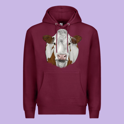 Simmental Premium Hoodie Designed By Jahusdesignshop