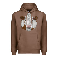 Chestnut simmental Premium Hoodie - JahusDesignShop