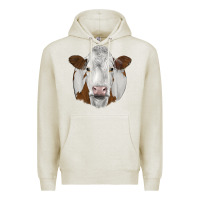 Oatmeal Heather simmental Premium Hoodie - JahusDesignShop