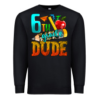 Black 6th grade dude Premium Sweatshirt - texasbilliewilder