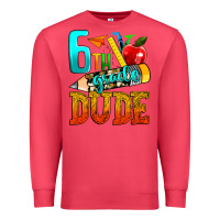 Cardinal 6th grade dude Premium Sweatshirt - texasbilliewilder
