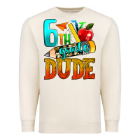 Sandshell 6th grade dude Premium Sweatshirt - texasbilliewilder