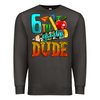 Smoke 6th grade dude Premium Sweatshirt - texasbilliewilder