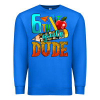 True Royal 6th grade dude Premium Sweatshirt - texasbilliewilder