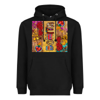 Black Bonita Heavyweight Hoodie - RanaPortraitStore