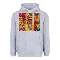 Heather Grey Bonita Heavyweight Hoodie - RanaPortraitStore